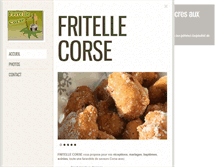 Tablet Screenshot of fritellecorse.com